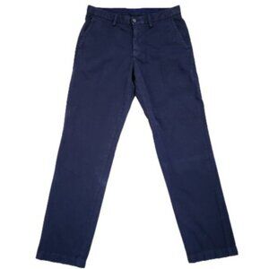 Tommy Bahama Blue Pima Cotton Pants
